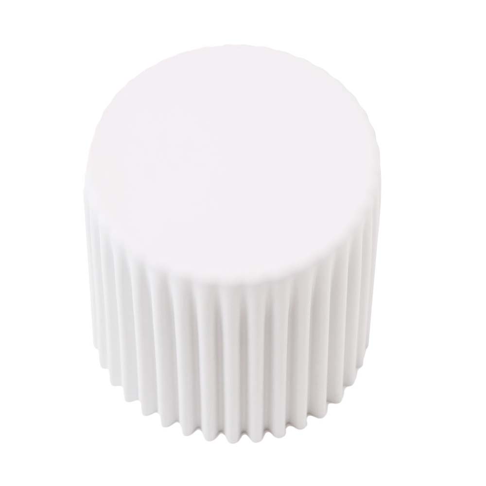 Cupcake Foot Stool - White - Set of 2