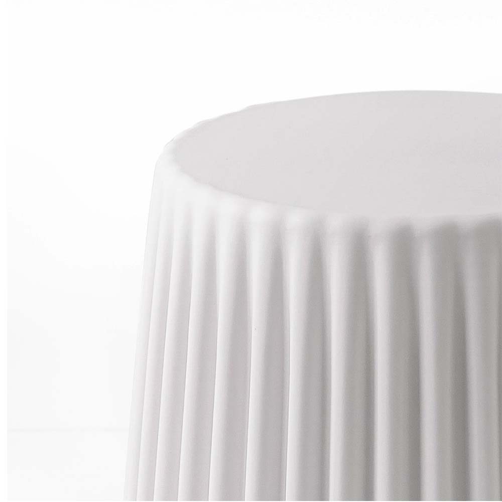 Cupcake Foot Stool - White - Set of 2