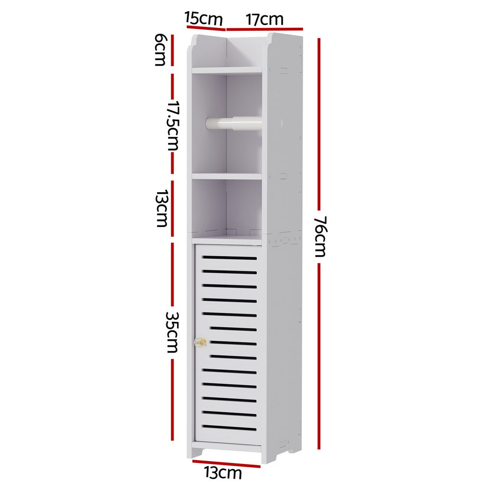 Bathroom Cabinet Organizer - 3 Tier Floor Cabinet