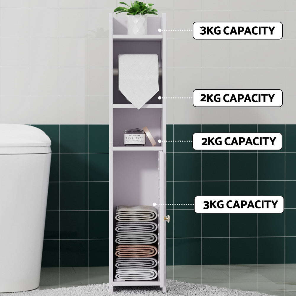 Bathroom Cabinet Organizer - 3 Tier Floor Cabinet