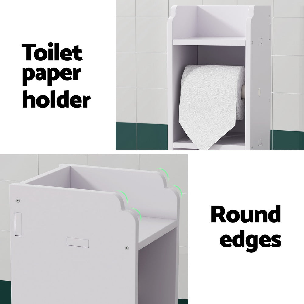 Bathroom Cabinet Organizer - 3 Tier Floor Cabinet