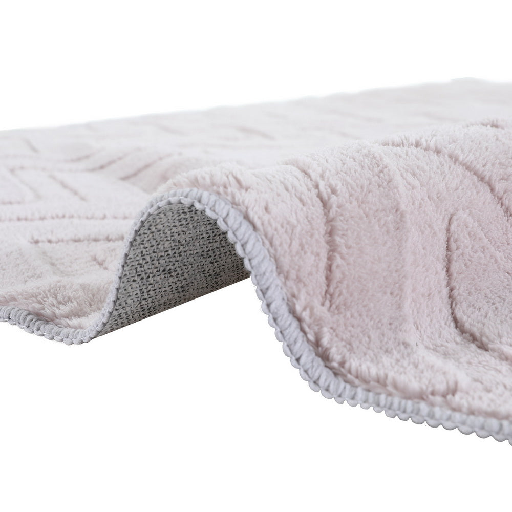 Azul Floor Rug 120x160cm - Pinkish Grey