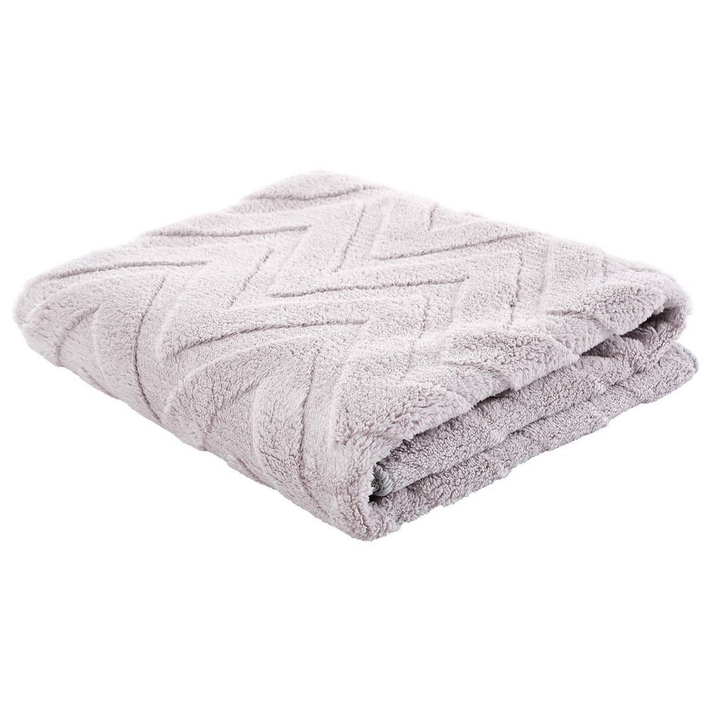 Azul Floor Rug 120x160cm - Pinkish Grey