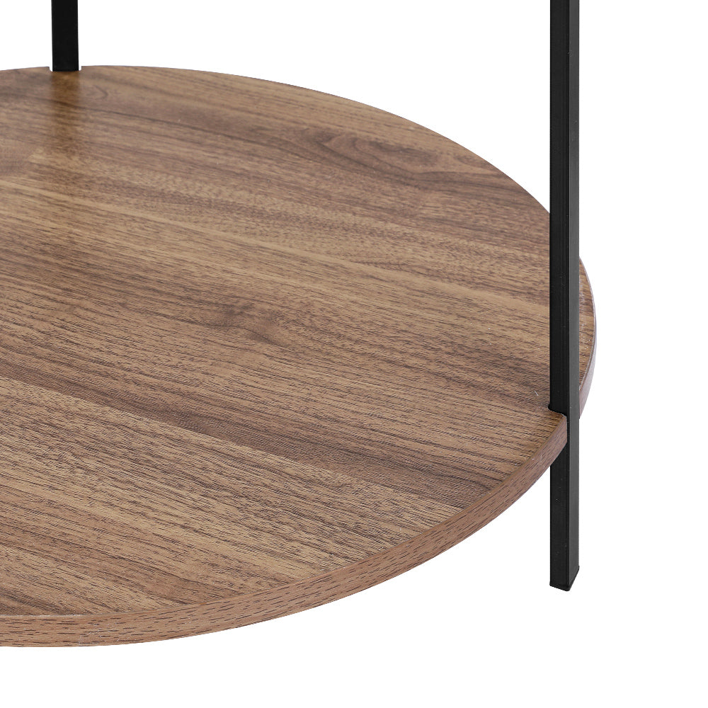 White Cedric Coffee Table - 60cm