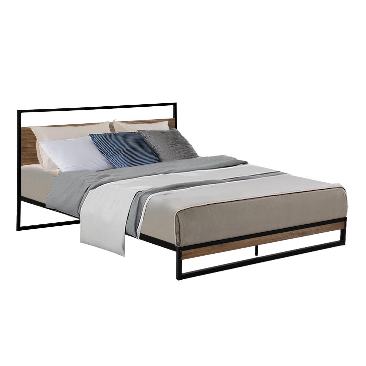 Dane Metal Bed Frame - Double