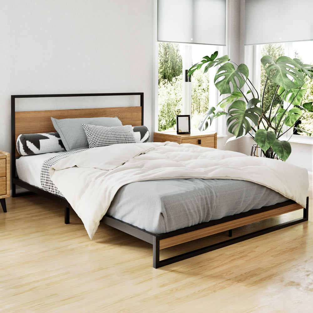 Dane Metal Bed Frame - Double