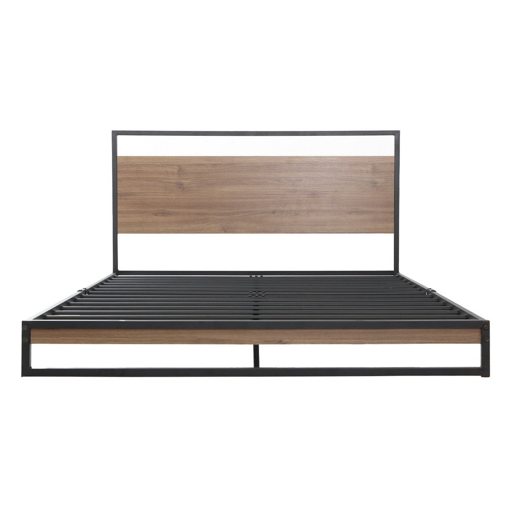 Dane Metal Bed Frame - King