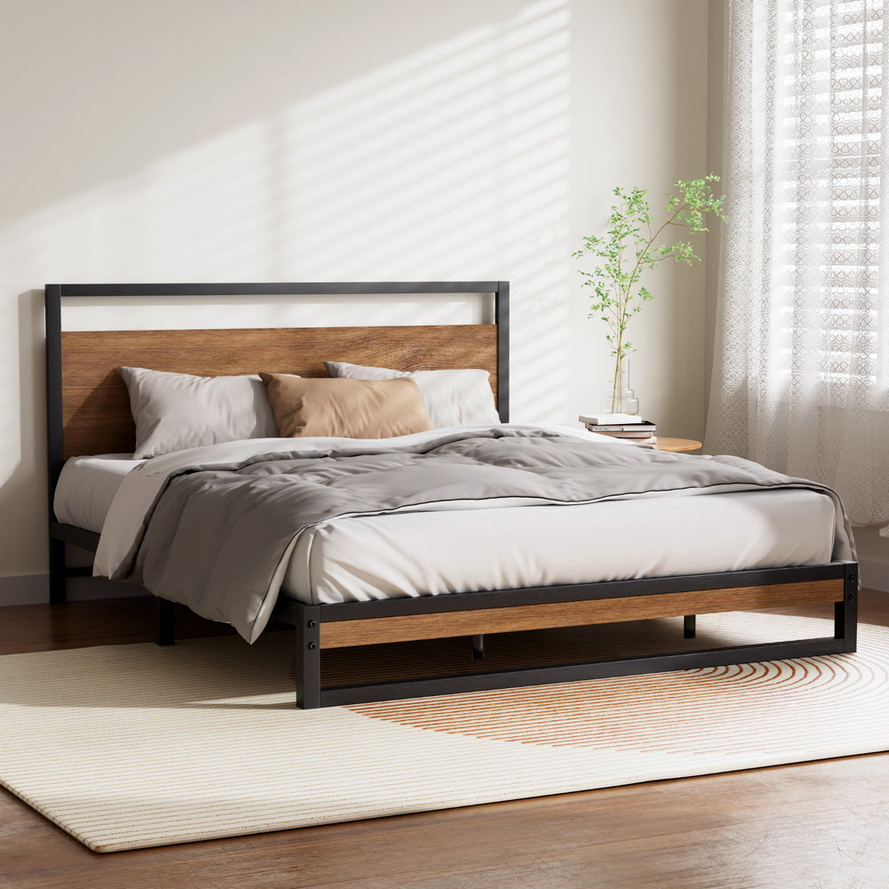 Dane Metal Bed Frame - Queen