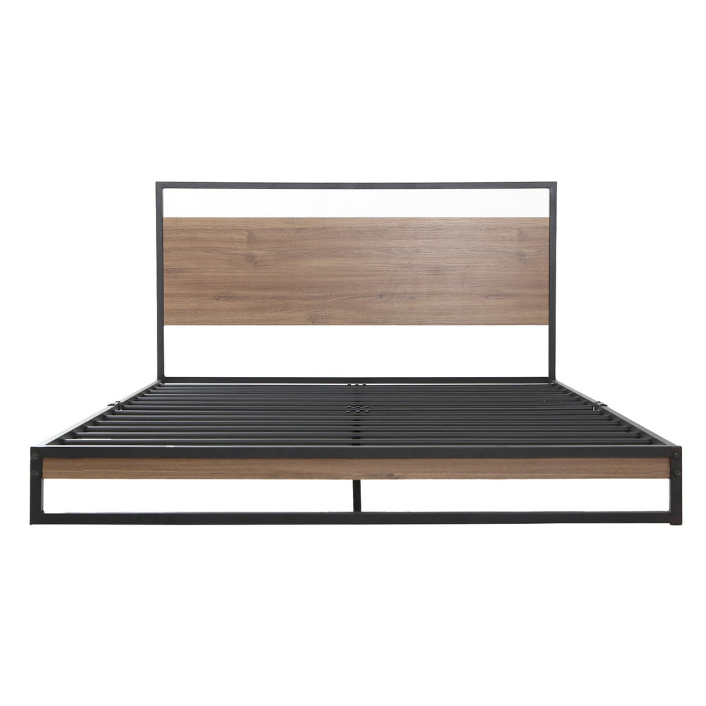 Dane Metal Bed Frame - Queen