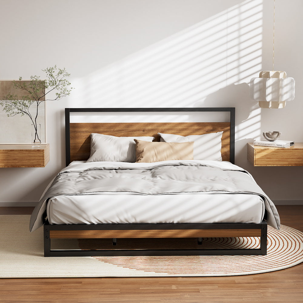 Dane Metal Bed Frame - Queen