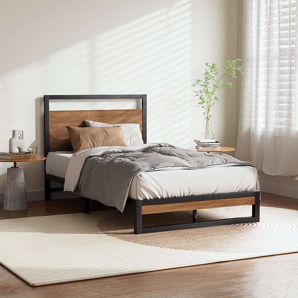 Dane Metal Bed Frame - Single