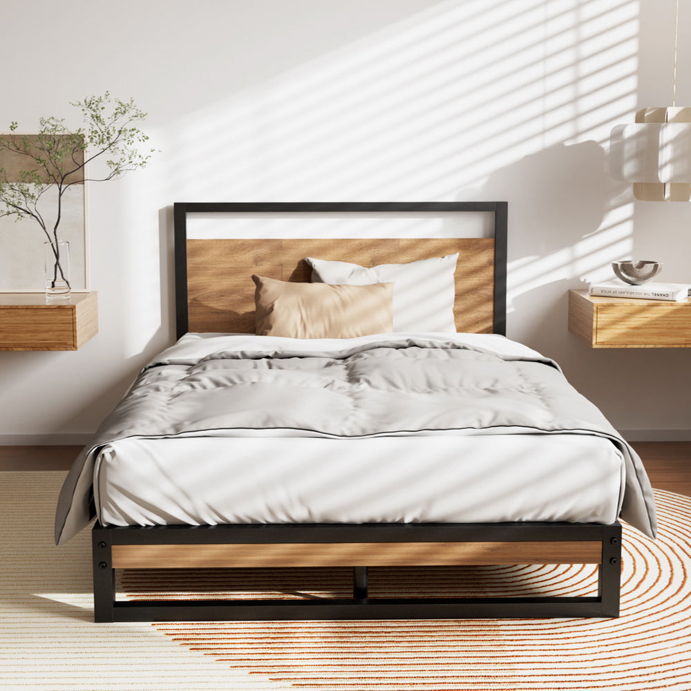 Dane Metal Bed Frame - Single