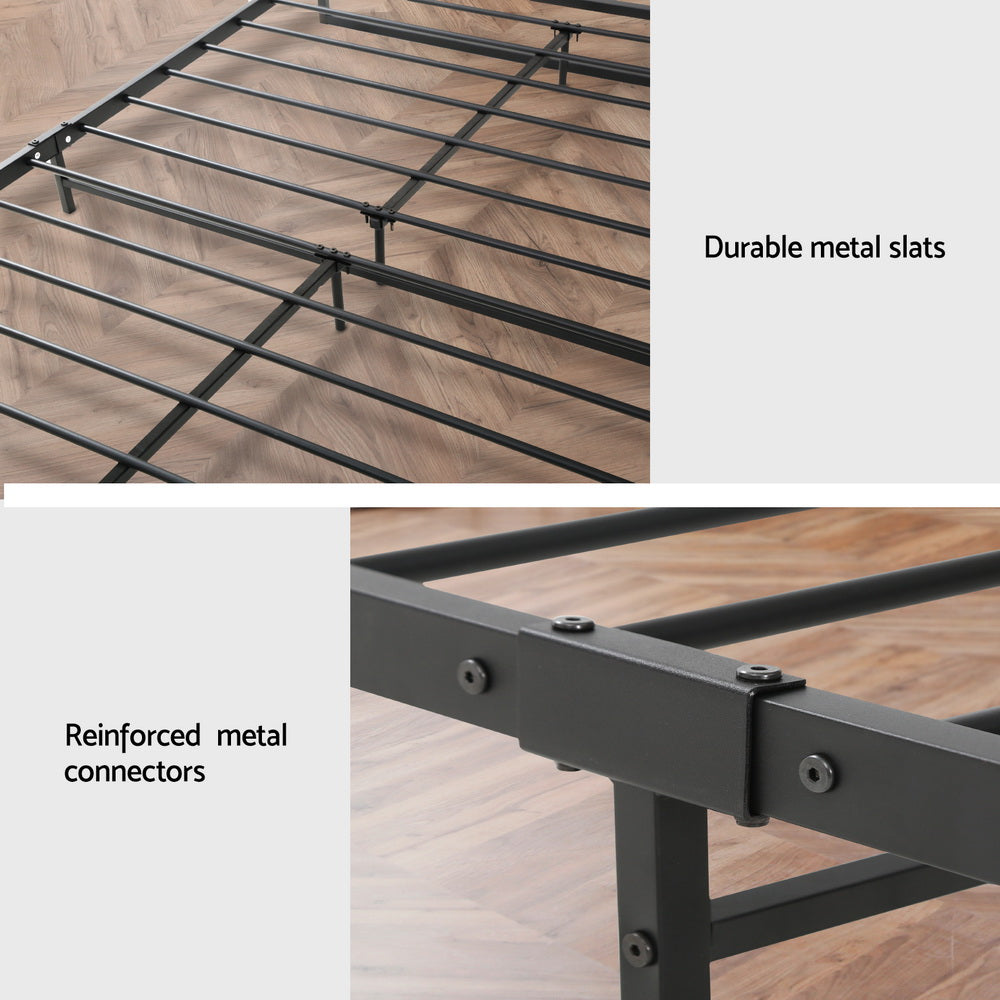 Dane Metal Bed Frame - Single