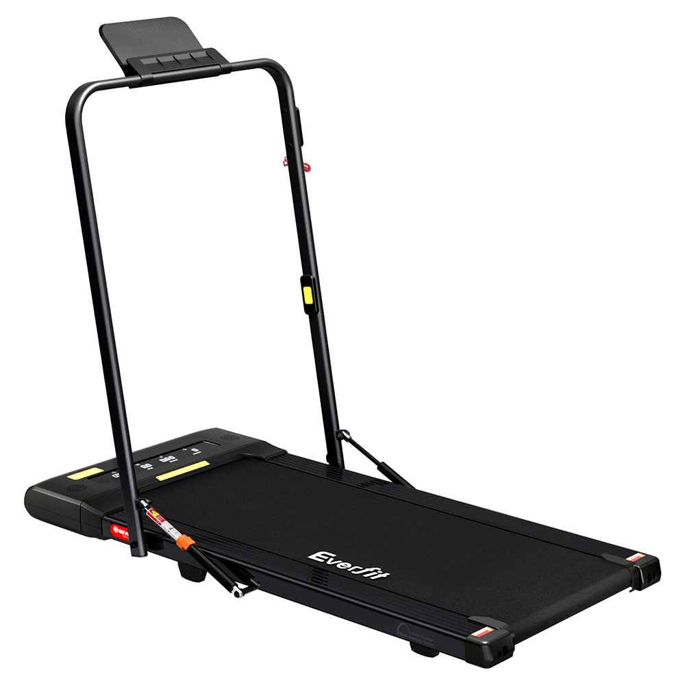 Everfit Treadmill & Electric Walking Pad - 400mm Black