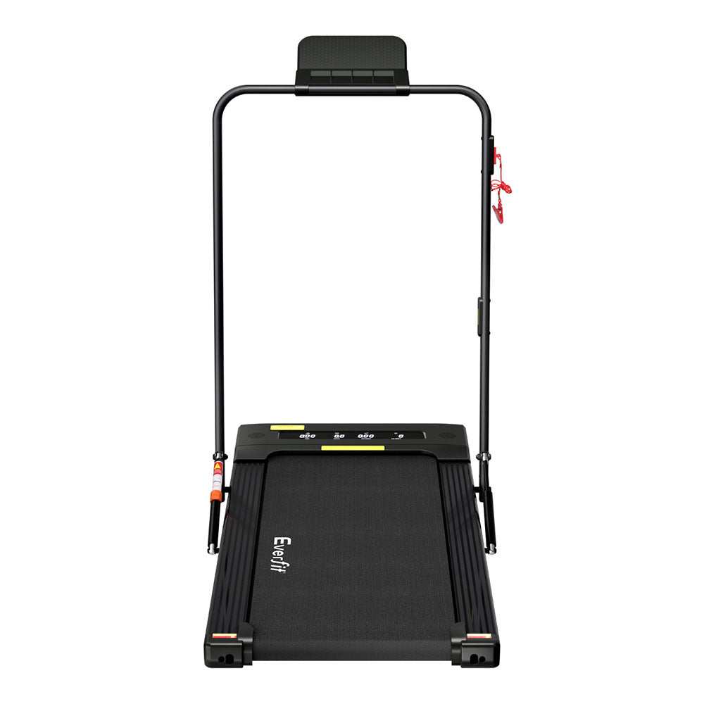 Everfit Treadmill & Electric Walking Pad - 400mm Black