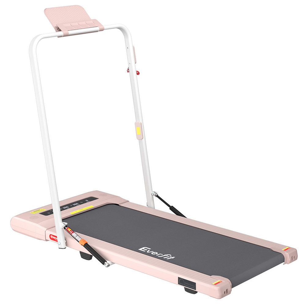 Everfit Treadmill & Electric Walking Pad - 400mm Pink