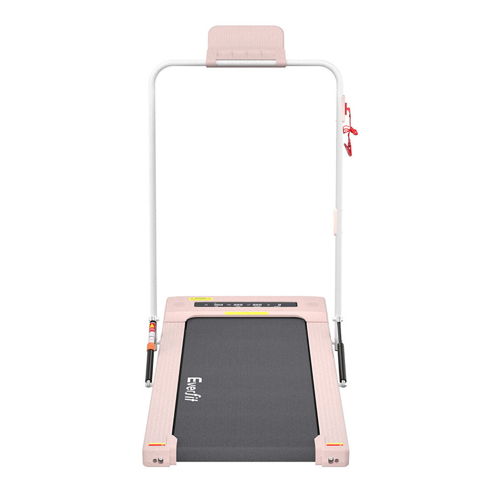 Everfit Treadmill & Electric Walking Pad - 400mm Pink