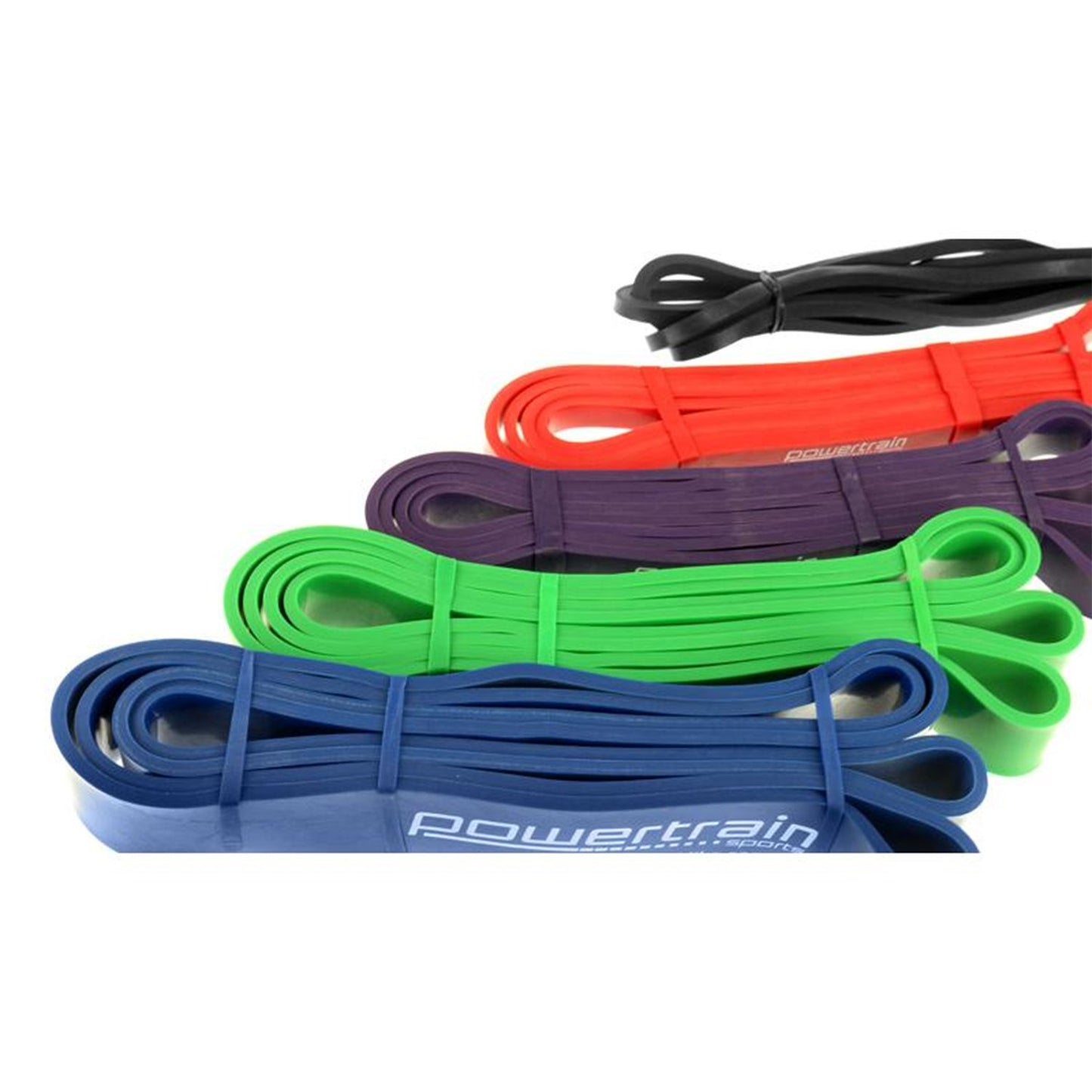 Resistance Bands Set - Multi Colour