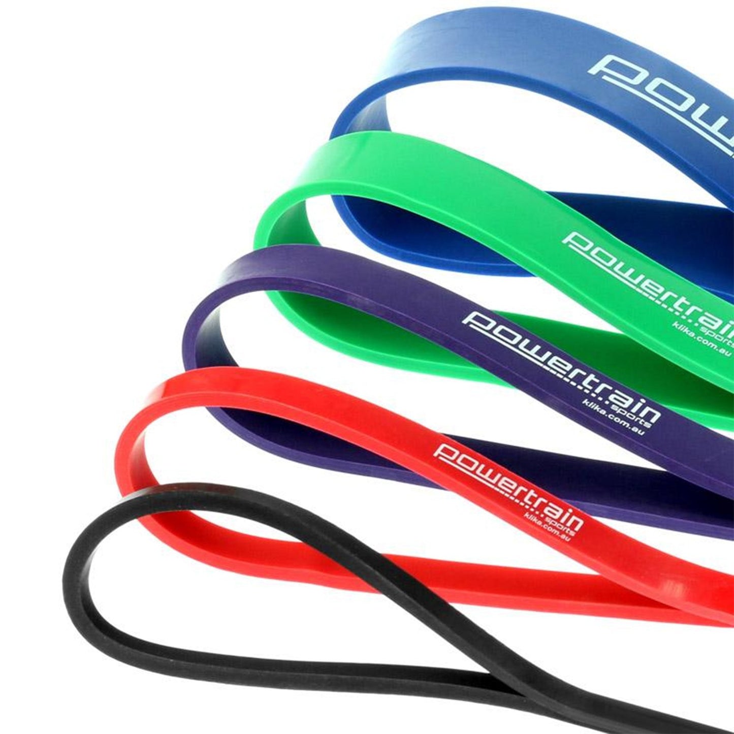 Resistance Bands Set - Multi Colour