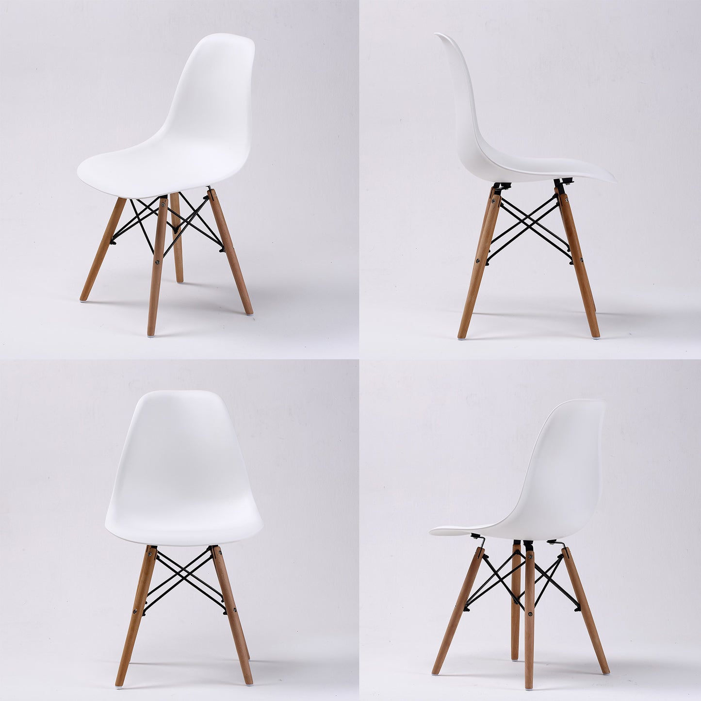La Bella Retro Dining Chairs - Set of 2