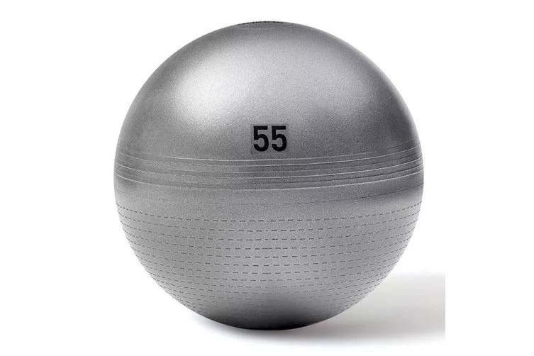 Adidas Gym Ball – 55cm – Grey