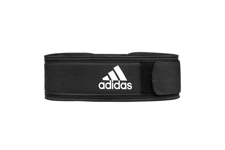 Adidas Essential Weightlifting Belt – Small - Black