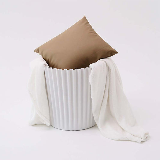 Cupcake Foot Stool - White - Set of 2