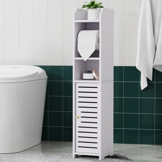 Bathroom Cabinet Organizer - 3 Tier Floor Cabinet