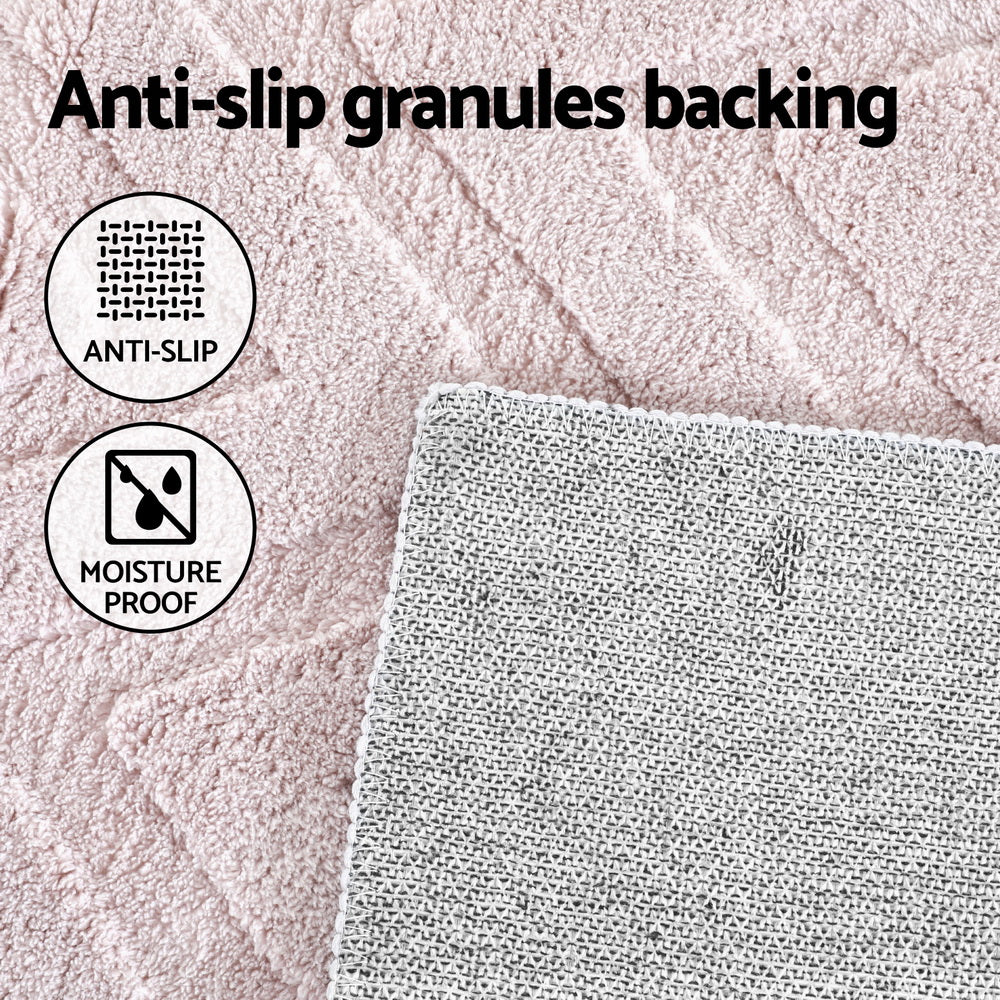 Azul Floor Rug 120x160cm - Pinkish Grey