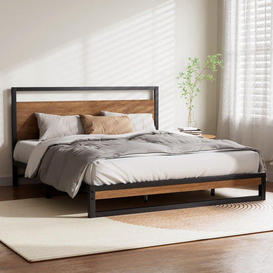 Dane Metal Bed Frame - King
