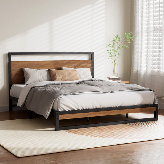 Dane Metal Bed Frame - Queen