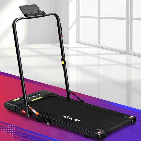 Everfit Treadmill & Electric Walking Pad  - 400mm Black