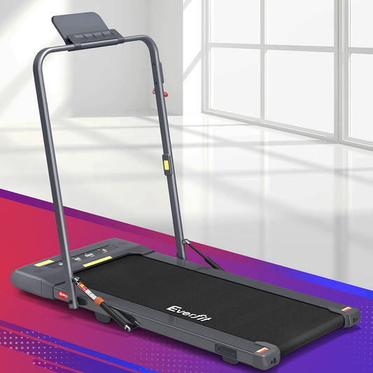 Everfit Treadmill & Electric Walking Pad  - 400mm Grey