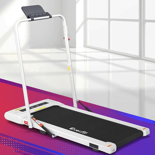 Everfit Treadmill & Electric Walking Pad  - 400mm White