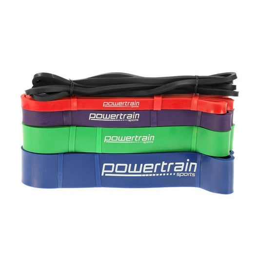 Resistance Bands Set - Multi Colour