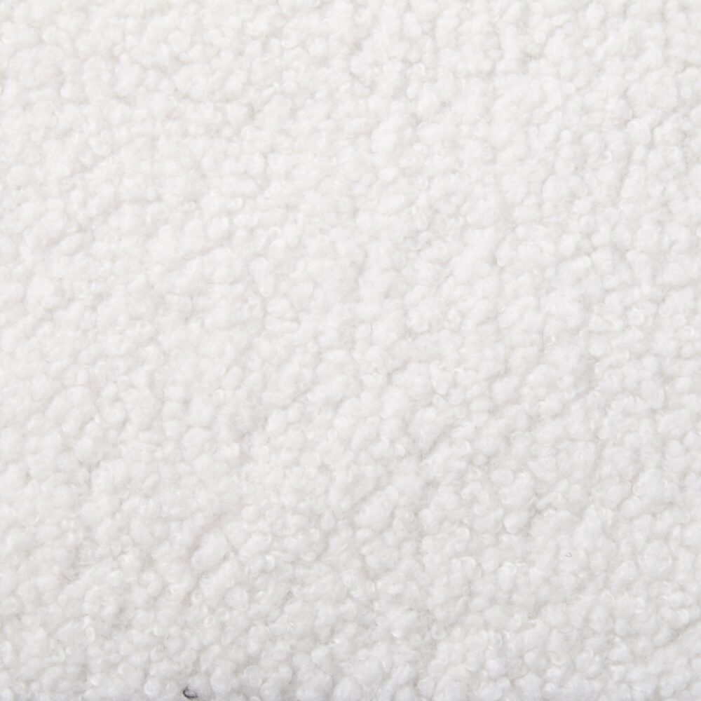 Boucle Teddy Sherpa Dining Chairs - Set of 2