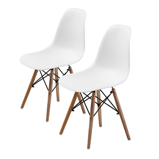 La Bella Retro Dining Chairs - Set of 2