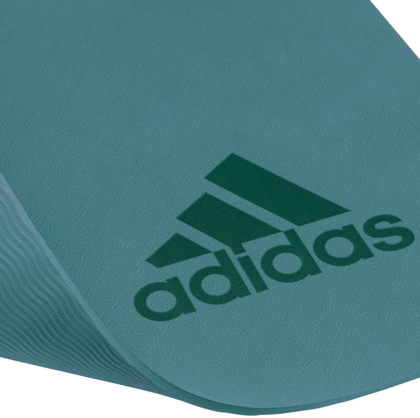 Adidas Premium 5mm Yoga Mat - Raw Green