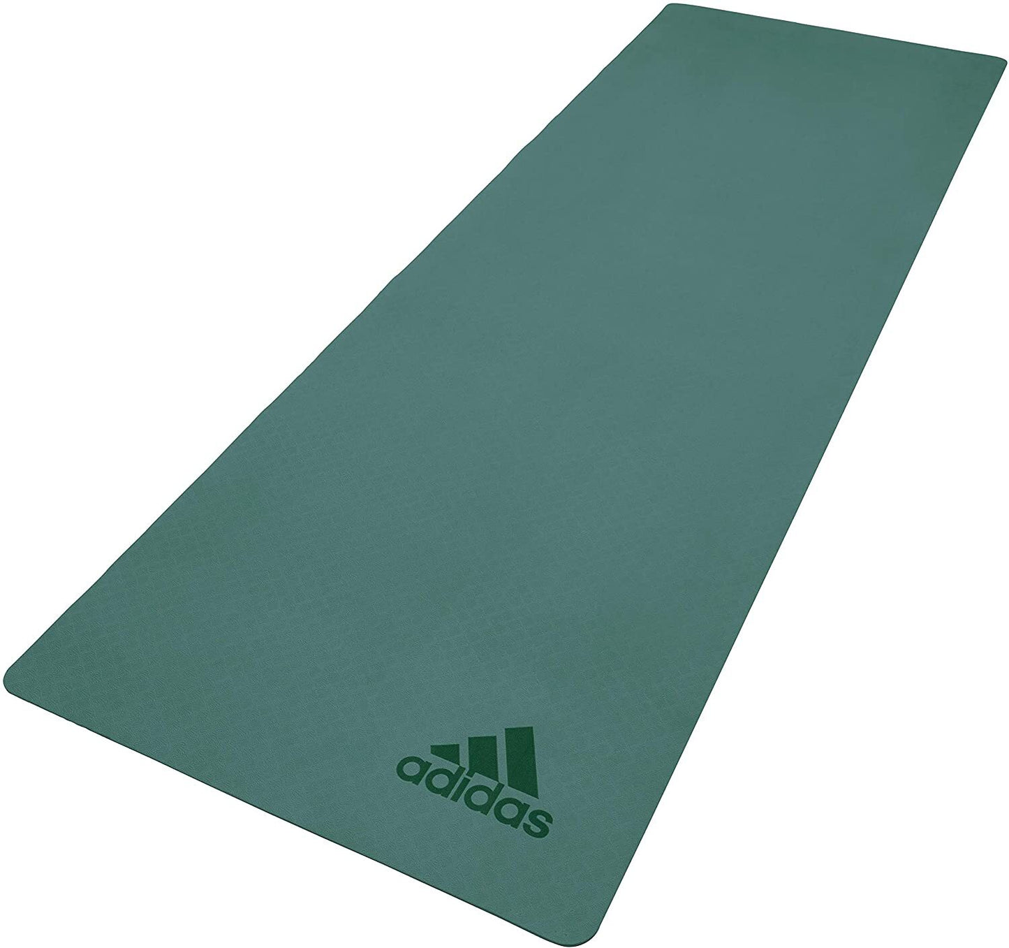 Adidas Premium 5mm Yoga Mat - Raw Green