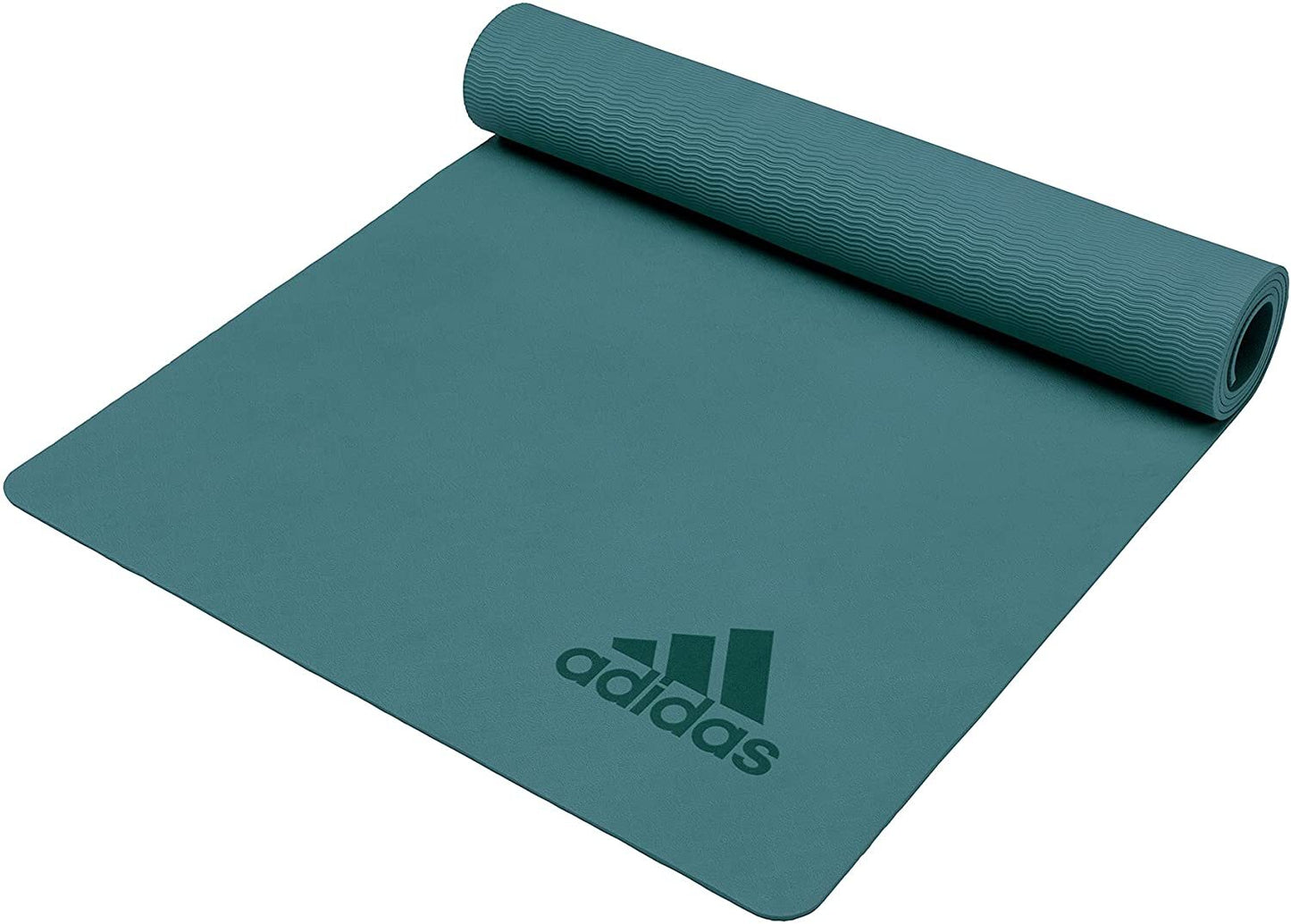 Adidas Premium 5mm Yoga Mat - Raw Green