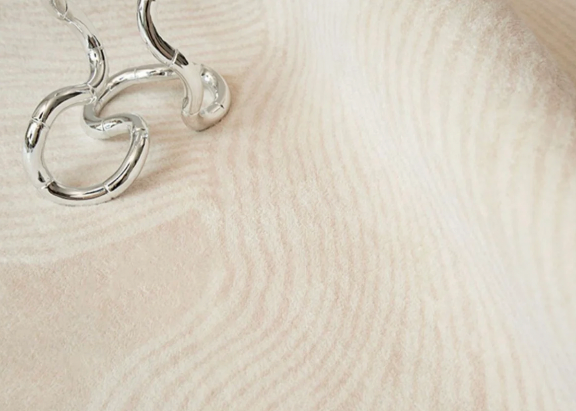 Wabi-Sabi Style Imitation Cashmere Rug -  - 160cm x 240cm